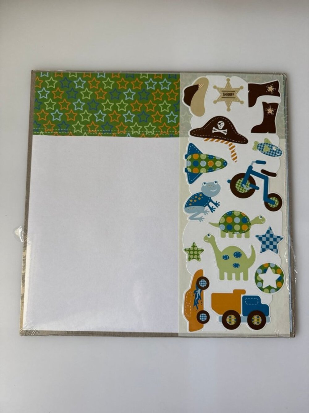 Creative memories Baby Boy Scrapbooking Set of 4 sealed new limited edition - Picture 8 of 10